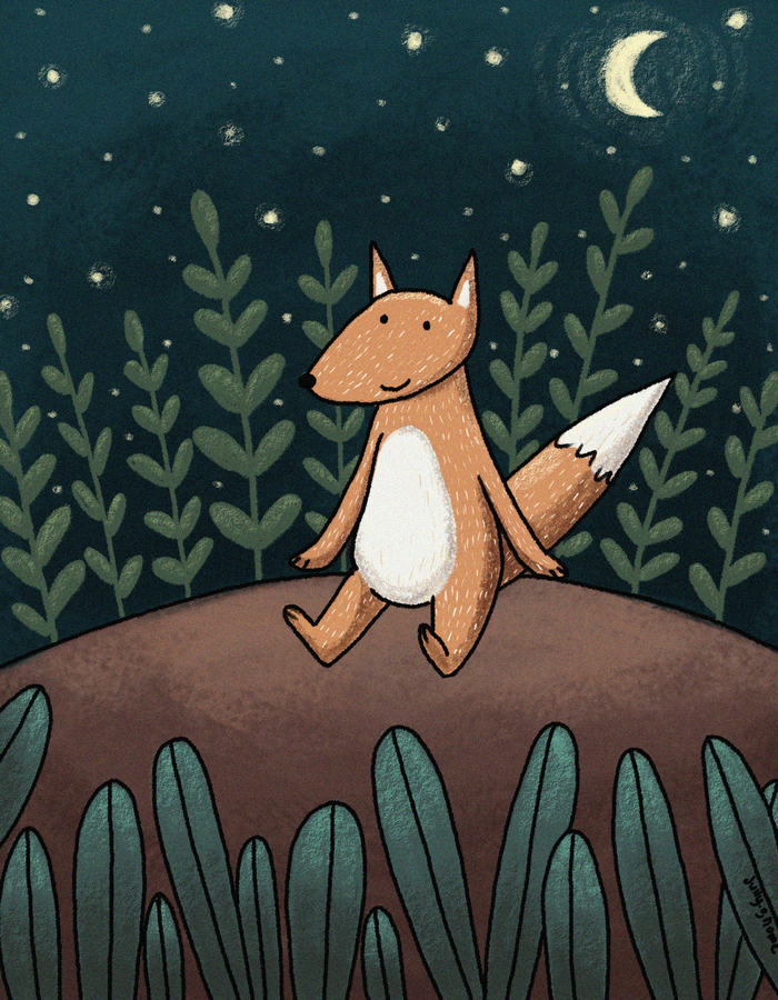 звездная ночь