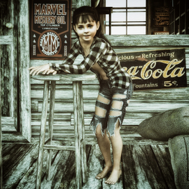 Дочь владельца магазина