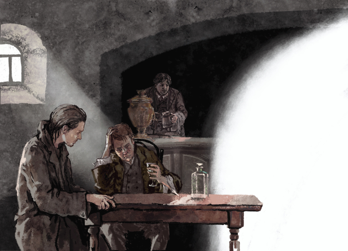 «Преступление и наказание» Знакомство Раскольникова с Мармеладовым