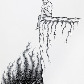 "Если долго смотреть в бездну, бездна начинает смотреть в тебя"  Ф. Ницше