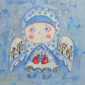 Зимний ангел