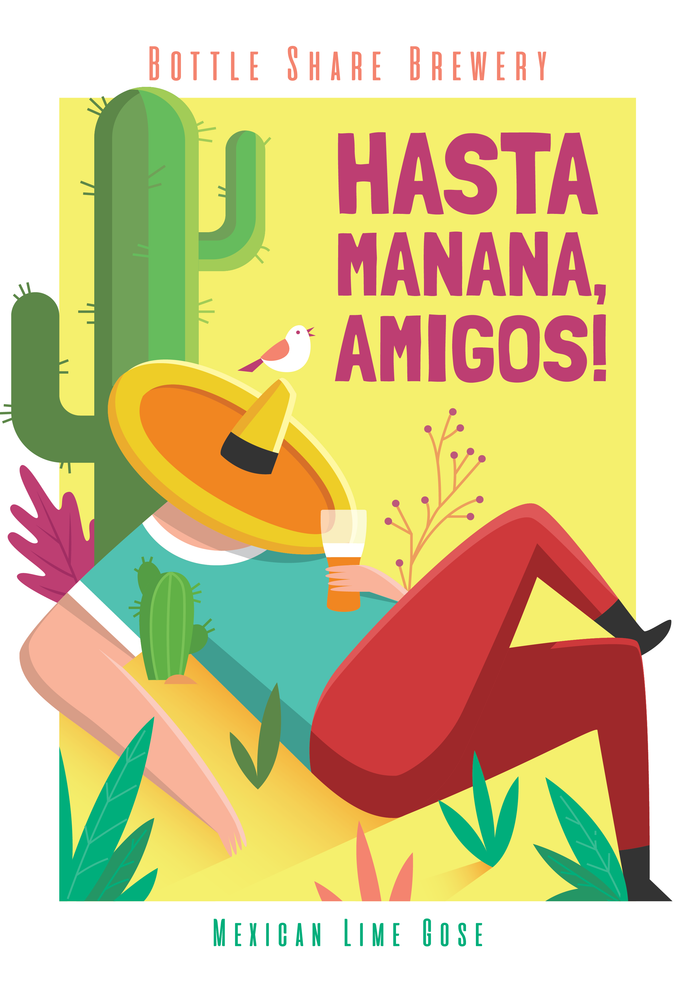 Hasta Mañana, Amigos! 