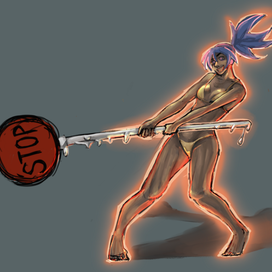 Горячая чикса