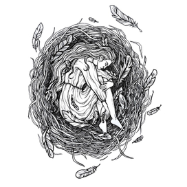 Гнездо калидонов