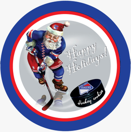 Санта, упаковка для печенья, США