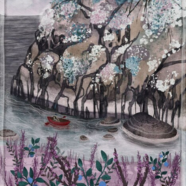 Тишина карельских скал