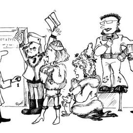 Очередь к нотариусу. 2