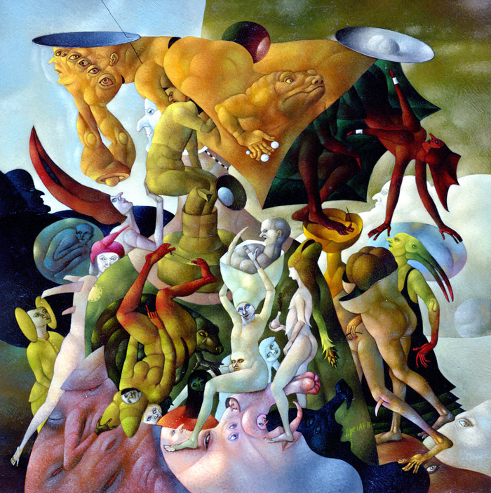 демонтаж метафоры