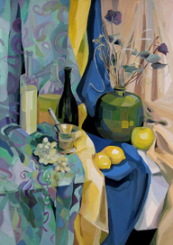 Плоскостной натюрморт 2