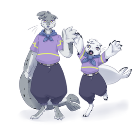 кастомные персонажи