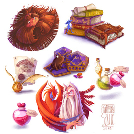 Мир Гарри Поттера