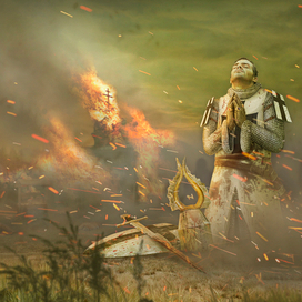 Тевтонский рыцарь