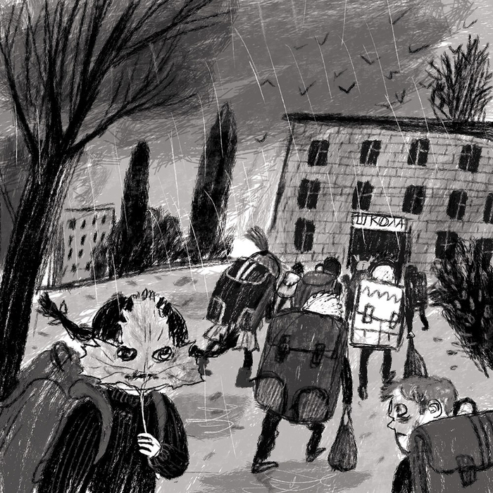 снова в школу