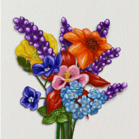 Букет радуги