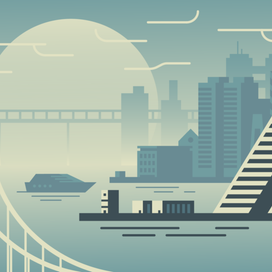 Городской пейзаж