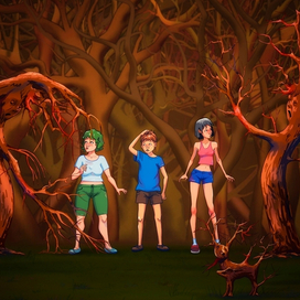 Из комикса "Дерево"