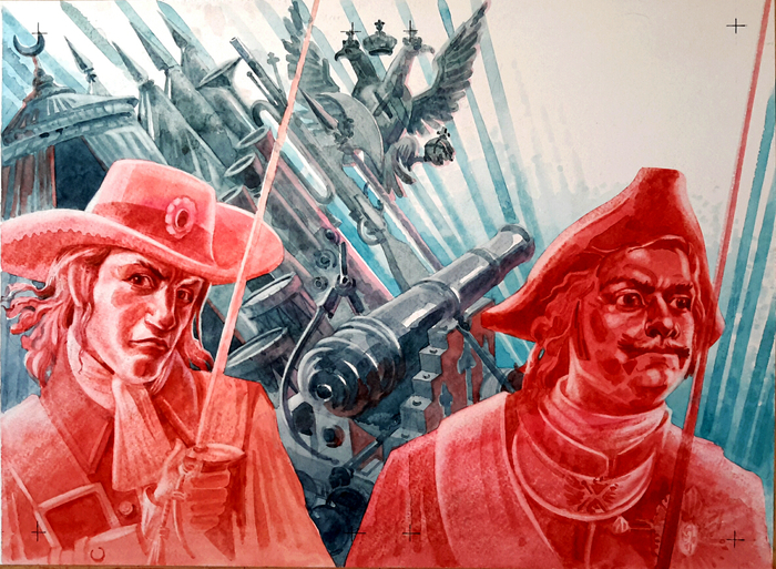 Прутский поход. Василиненко.