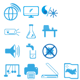 Иконки технического оборудувания