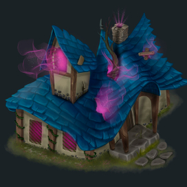 Ведьмин дом