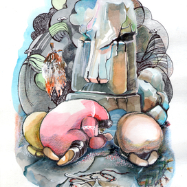 Каменный бог