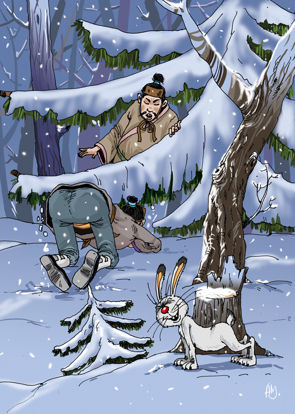 Лапландская сказка