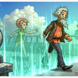 Призрачная преграда