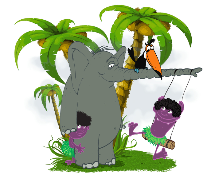 Большой друг