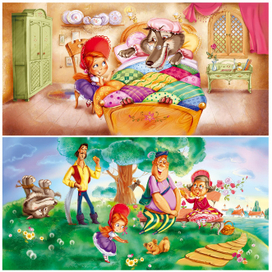 Красная Шапочка 3