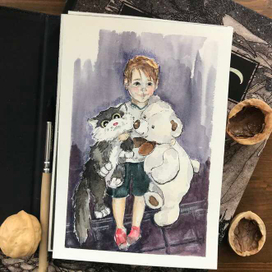 Любимые игрушки