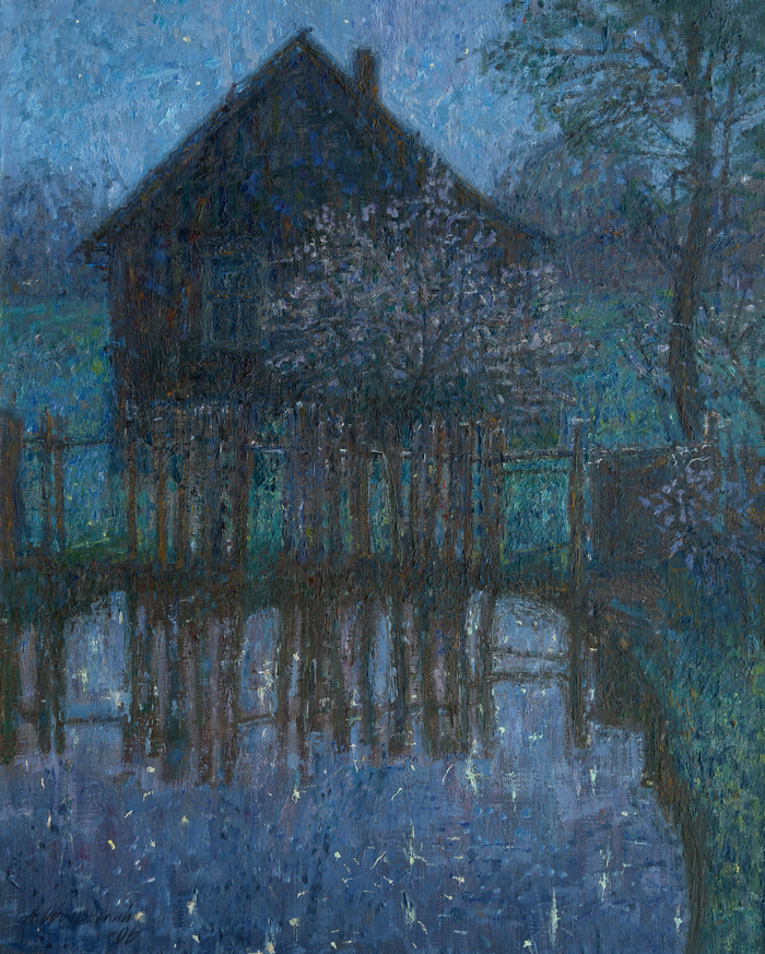 Звёзды на заборе