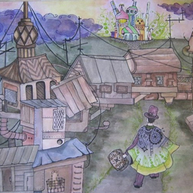 В след за мечтой