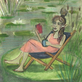 Кикимора Болотная