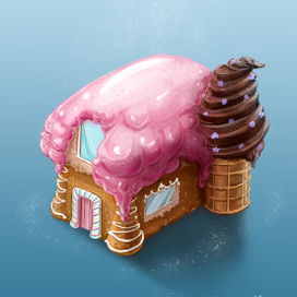 Сладкий домик