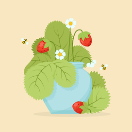 Летний букет