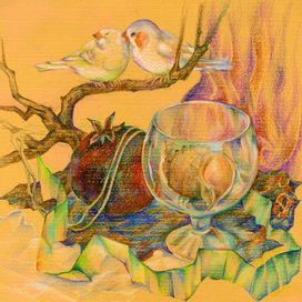 Волшебный натюрмортик