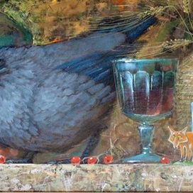 Фарфоровая лисица