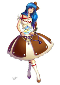 Девушка-персонаж