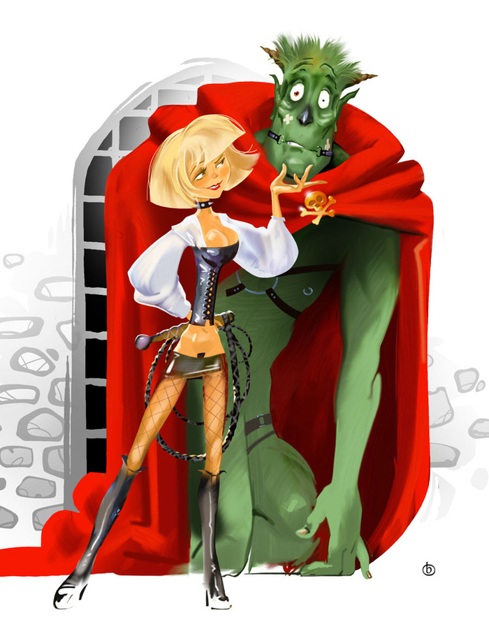 Красавица и чудовишше)