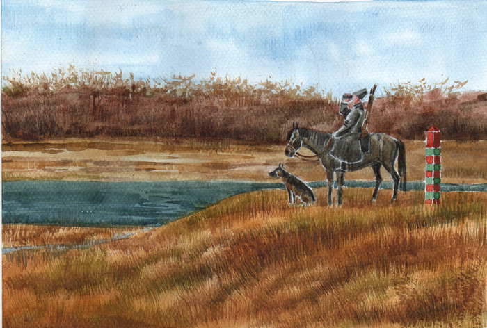 Восстановленные границы. Участок советско-китайской границы. Дальний Восток.