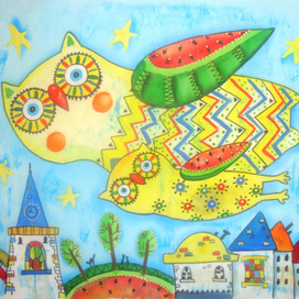 Совы в городе