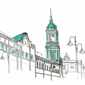 На Пятницкой в Москве