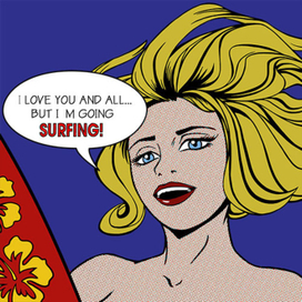 а-ля Лихтенштейн