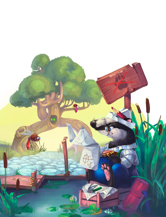 Мастер Барсук