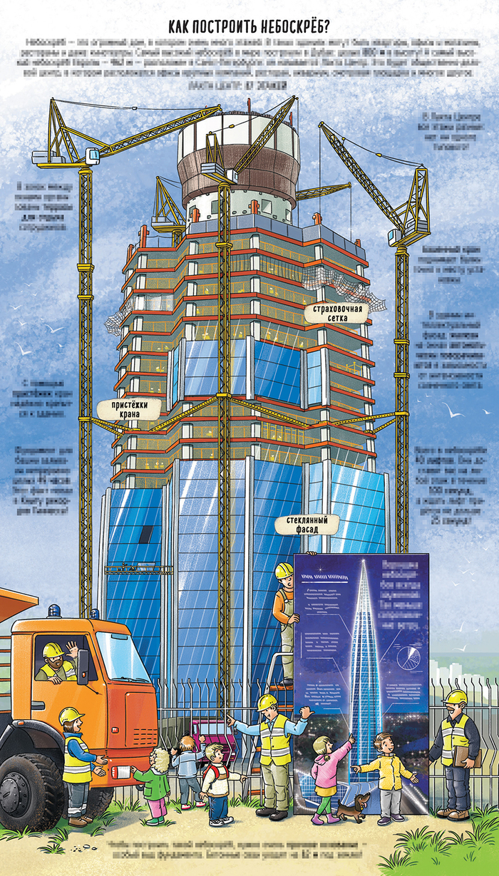 Как построить небоскреб?