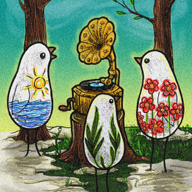 Музыка весны