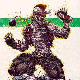 Клоун концепт