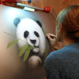 аэрография, пинстрайпинг