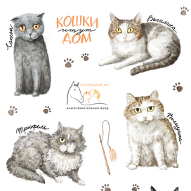 Стикерпак для Благотворительного Фонда
