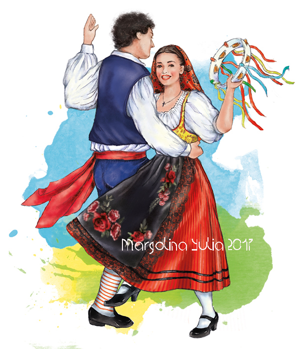 Танец. Тарантелла.