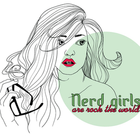 Nerd Girls are rock the World